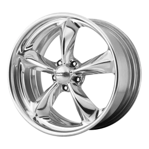 American Racing Vintage – VN425 TORQ THRUST SL – Polished – 17″x8″ 0mm – Summer Wheels – VN4257806545